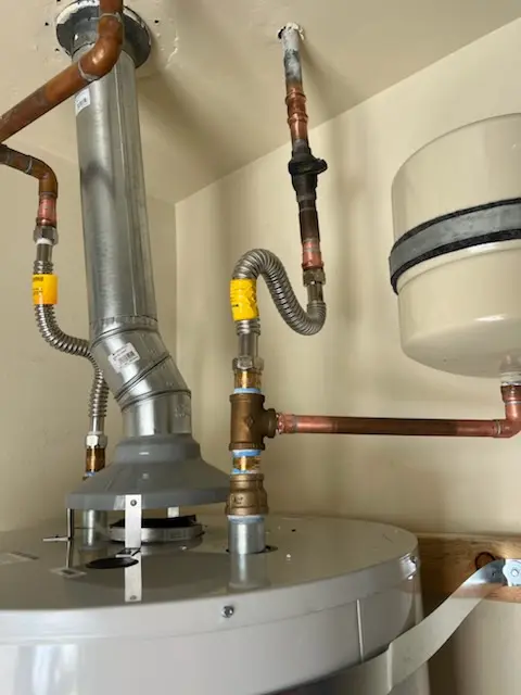 Water heater installation and plumbing repair in Birchrunville